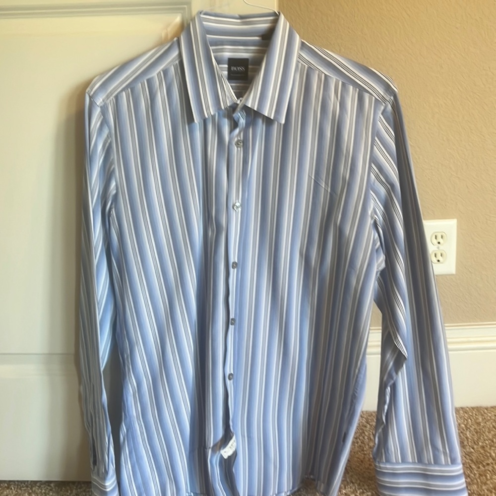 Boss button down